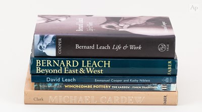 Lot 649 - A small collection of monographs on studio...