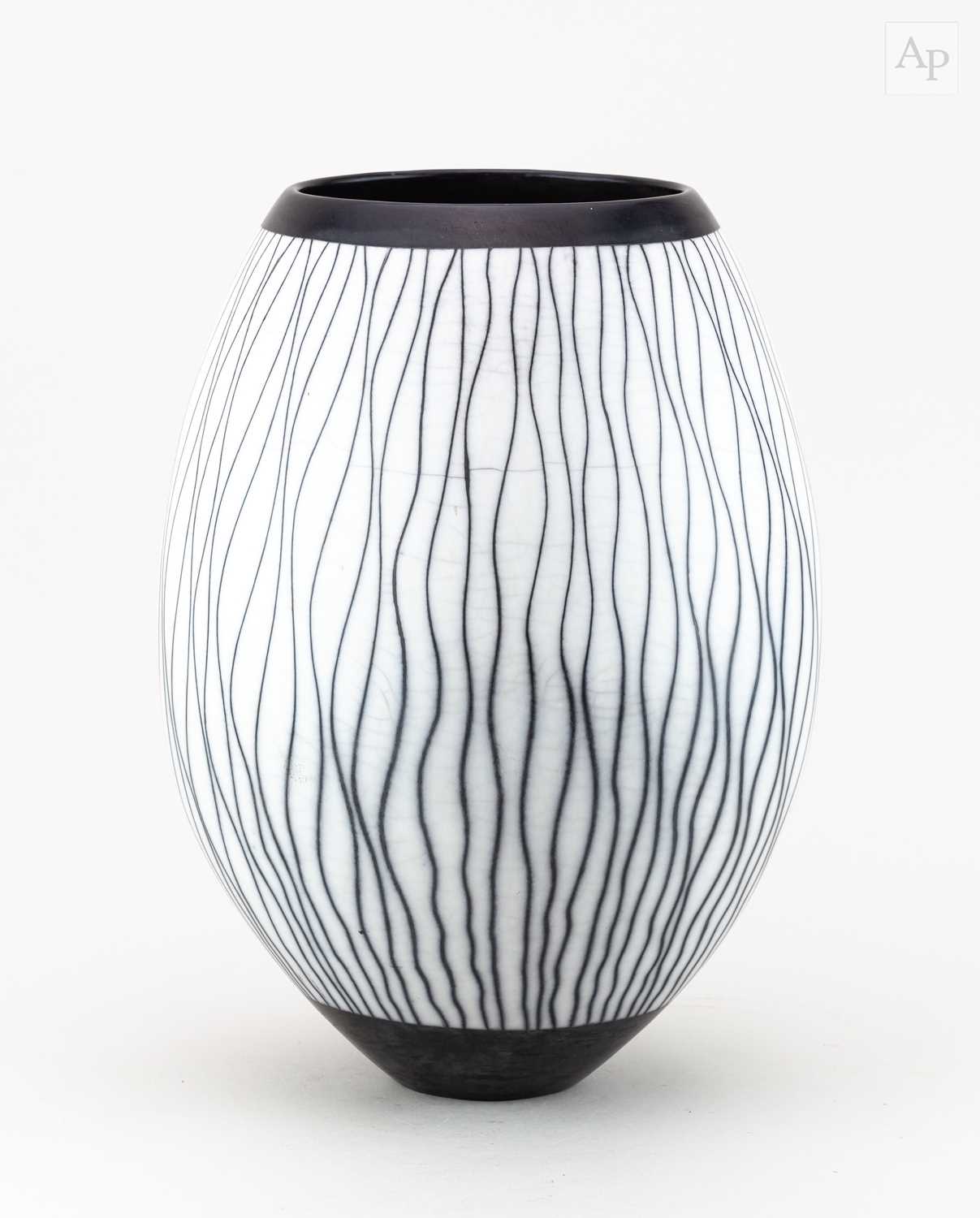 Lot 35 - ASHRAF HANNA (born 1967); a tall bulbous naked...