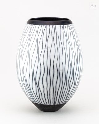 Lot 35 - ASHRAF HANNA (born 1967); a tall bulbous naked...