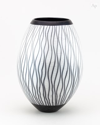 Lot 35 - ASHRAF HANNA (born 1967); a tall bulbous naked...