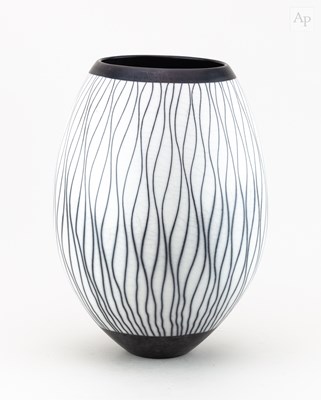 Lot 35 - ASHRAF HANNA (born 1967); a tall bulbous naked...