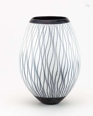 Lot 35 - ASHRAF HANNA (born 1967); a tall bulbous naked...