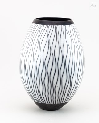 Lot 35 - ASHRAF HANNA (born 1967); a tall bulbous naked...