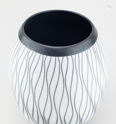 Lot 35 - ASHRAF HANNA (born 1967); a tall bulbous naked...