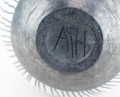 Lot 35 - ASHRAF HANNA (born 1967); a tall bulbous naked...