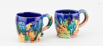 Lot 325 - KATE MALONE (born 1959); a near pair of...