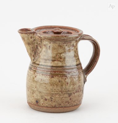Lot 509 - RICHARD BATTERHAM (1936-2021); a stoneware...