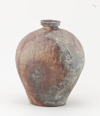 Lot 410 - NANCY FULLER (born 1972); a flattened wood...