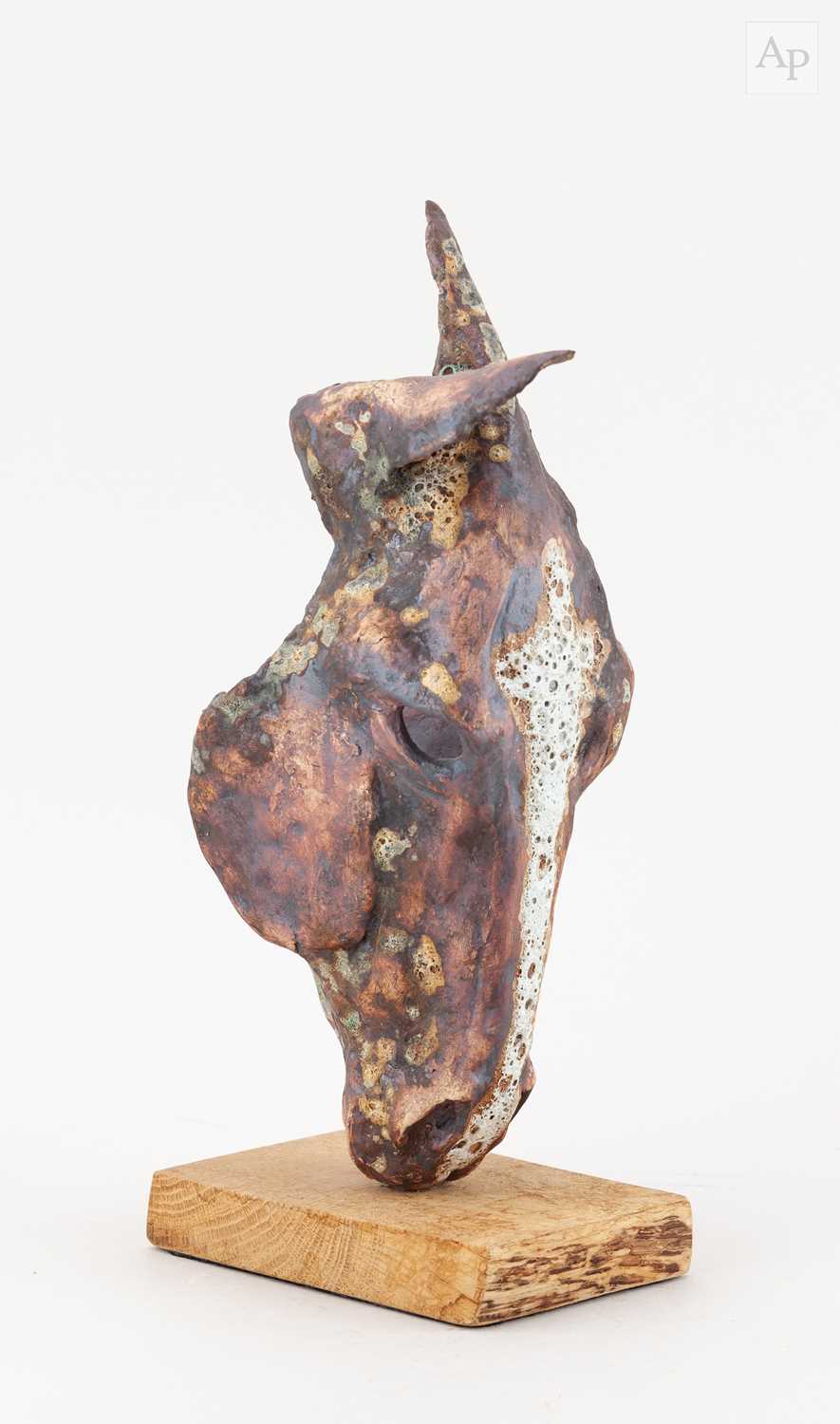 Lot 24 - ANGELA SIDWELL; a stoneware sculpture of a...