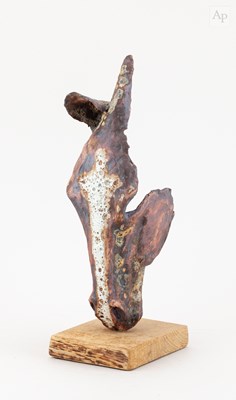 Lot 24 - ANGELA SIDWELL; a stoneware sculpture of a...