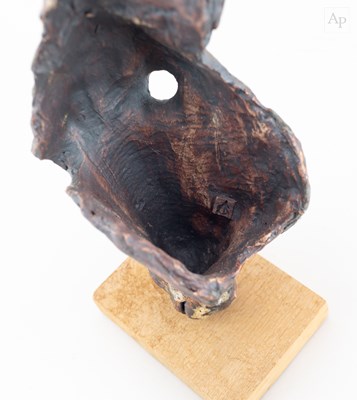 Lot 24 - ANGELA SIDWELL; a stoneware sculpture of a...
