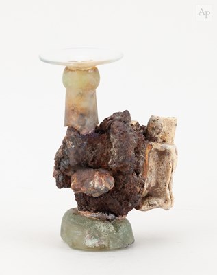 Lot 521 - ROBERT COOPER (born 1949); a ceramic and glass...