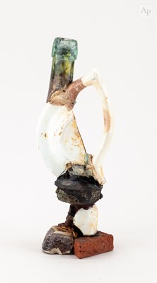 Lot 520 - ROBERT COOPER (born 1949); a ceramic and glass...