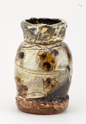 Lot 261 - JEAN-NICOLAS GERARD (born 1954); a slipware...