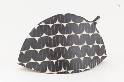 Lot 52 - BJORK HARALDSDOTTIR; a white stoneware...