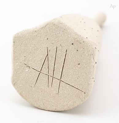 Lot 9 - AKIKO HIRAI (born 1970); a trio of stoneware...