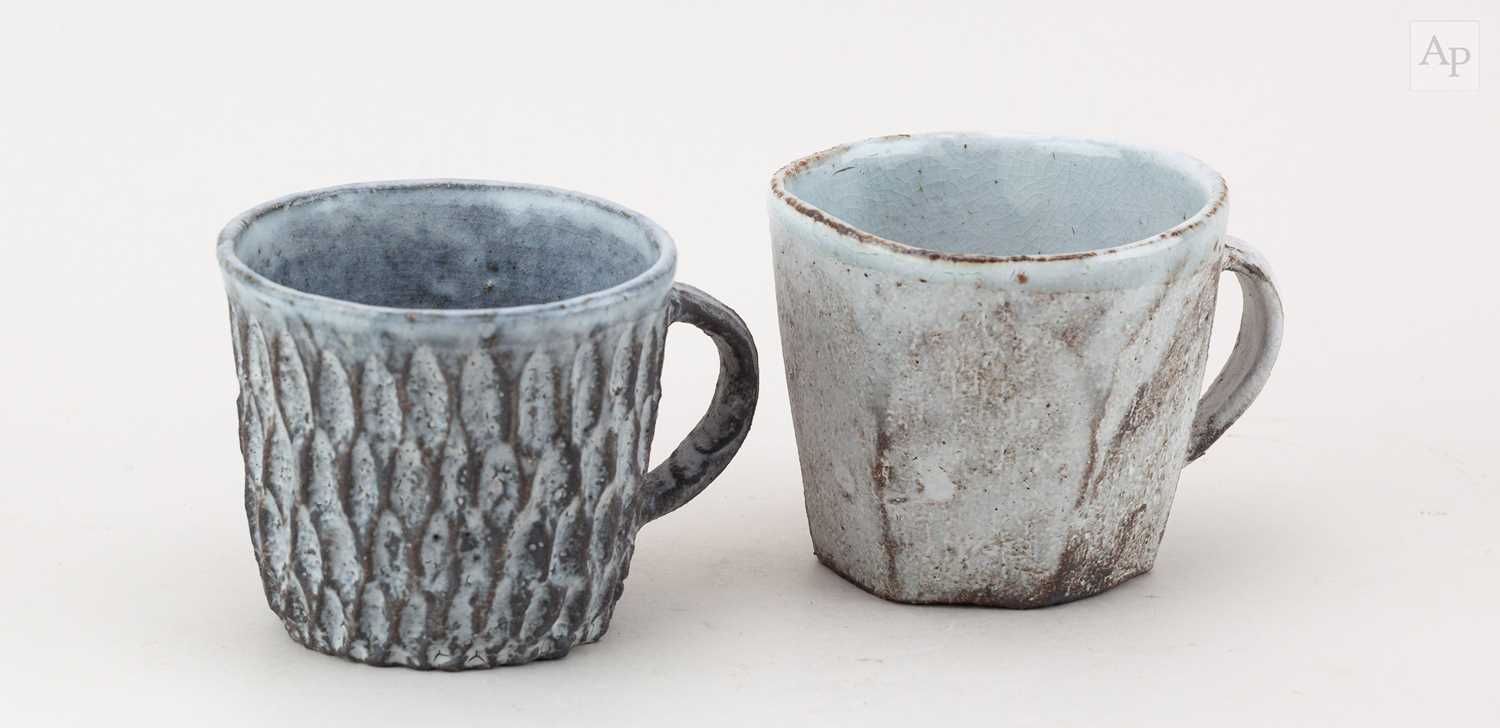 Lot 8 - AKIKO HIRAI (born 1970); a stoneware mug...