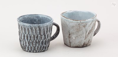 Lot 8 - AKIKO HIRAI (born 1970); a stoneware mug...