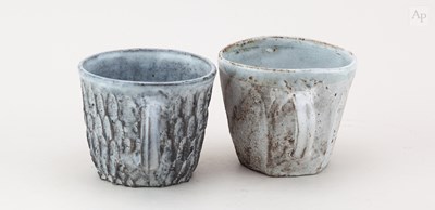 Lot 8 - AKIKO HIRAI (born 1970); a stoneware mug...
