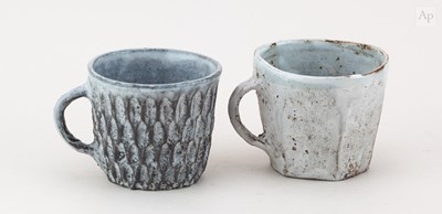 Lot 8 - AKIKO HIRAI (born 1970); a stoneware mug...