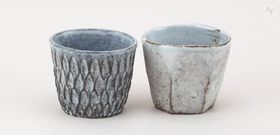 Lot 8 - AKIKO HIRAI (born 1970); a stoneware mug...