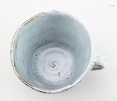 Lot 8 - AKIKO HIRAI (born 1970); a stoneware mug...