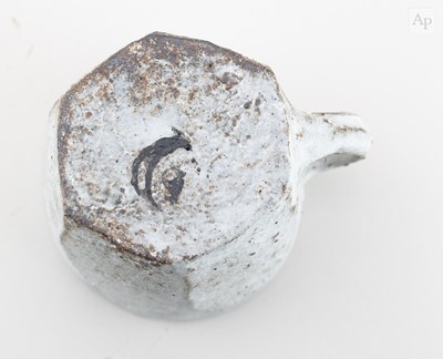 Lot 8 - AKIKO HIRAI (born 1970); a stoneware mug...