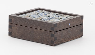 Lot 21 - ALASDAIR NEIL MACDONELL (born 1947); 'Faces',...