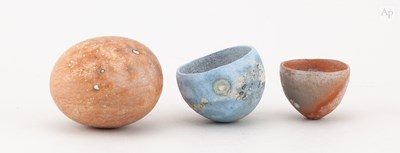 Lot 193 - ELSPETH OWEN (born 1938); a smoke fired...