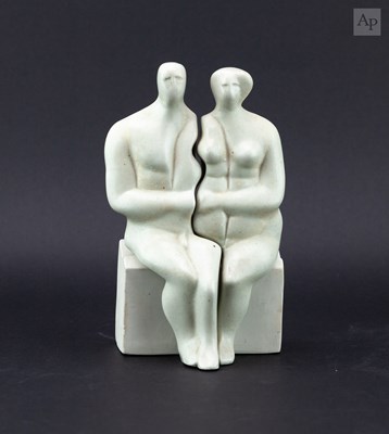 Lot 452 - PETER WRIGHT (1919-2003); an interlocking...