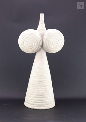 Lot 606 - WAISTEL COOPER (1921-2003); a totemic,...