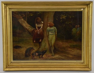 Lot 192 - GEORGE JOHN PINWELL R.W.S. (British,...