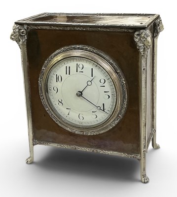 Lot 166 - An early 20th century French silver plated and...