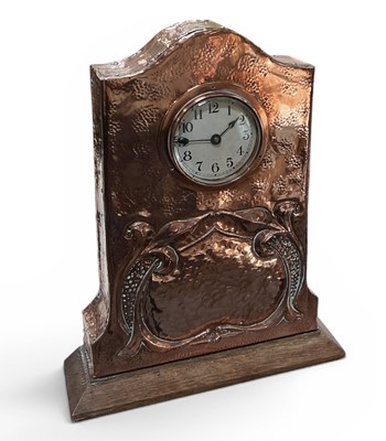 Lot 163 - An early 20th century Arts and Crafts copper...
