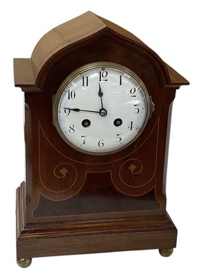 Lot 167 - An early 20th century Edwardian mahogany and...