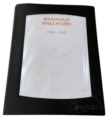 Lot 184 - REGINALD HALLWARD (British, 1858-1948); a...