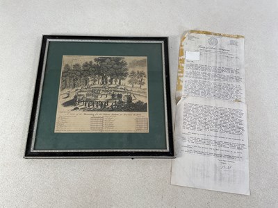 Lot 435 - A print of the 'Shooting of the Silver Arrow...