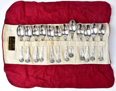 Lot 532 - WM ROGERS & SON AA; a set of eleven...