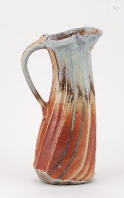 Lot 531 - RUTHANNE TUDBALL (born 1948); a faceted soda...