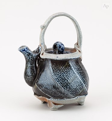 Lot 532 - RUTHANNE TUDBALL (born 1948); a faceted soda...