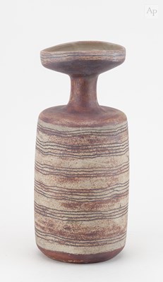 Lot 605 - WAISTEL COOPER (1921-2003); a tall stoneware...