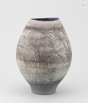 Lot 40 - BERNARD CHARLES (born 1930); an ovoid...