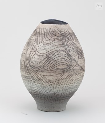 Lot 40 - BERNARD CHARLES (born 1930); an ovoid...