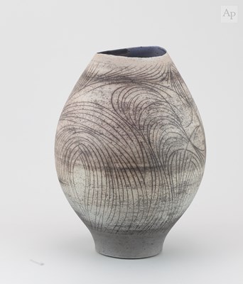 Lot 40 - BERNARD CHARLES (born 1930); an ovoid...