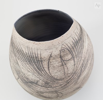 Lot 40 - BERNARD CHARLES (born 1930); an ovoid...