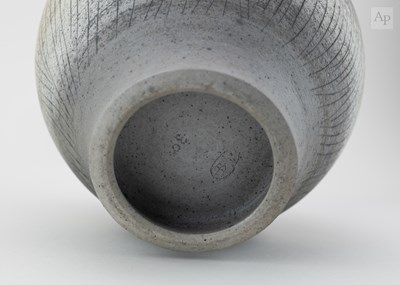 Lot 40 - BERNARD CHARLES (born 1930); an ovoid...