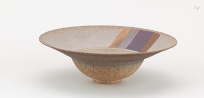 Lot 313 - JON MIDDLEMISS (1949-2021); a stoneware bowl...
