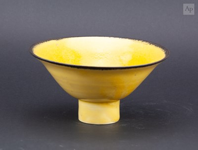 Lot 198 - EMMANUEL COOPER (1938-2012); a porcelain...