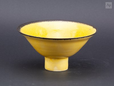 Lot 198 - EMMANUEL COOPER (1938-2012); a porcelain...