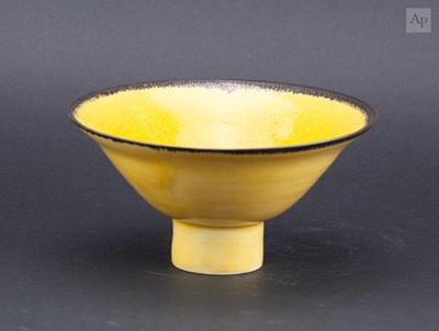Lot 198 - EMMANUEL COOPER (1938-2012); a porcelain...
